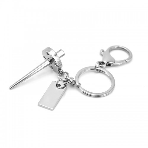 Customized Shaped Metal Keychain